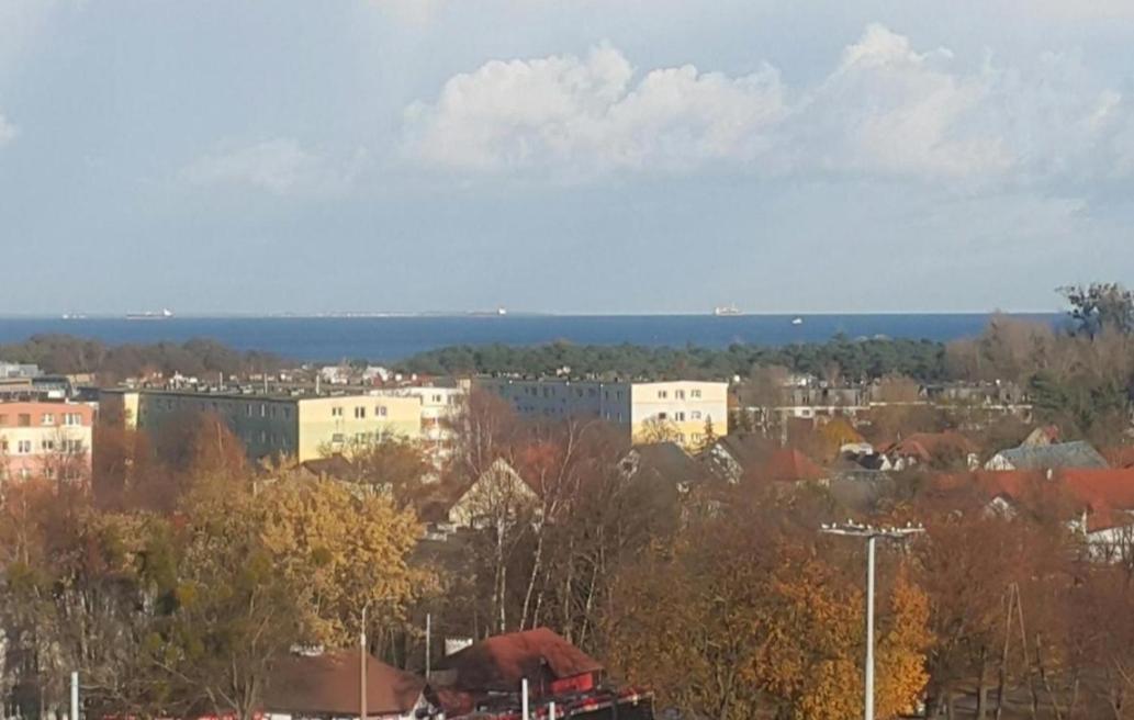 Mieszkanie 2 Pokojowe Z Widokiem Na Morze Gdansk Dış mekan fotoğraf